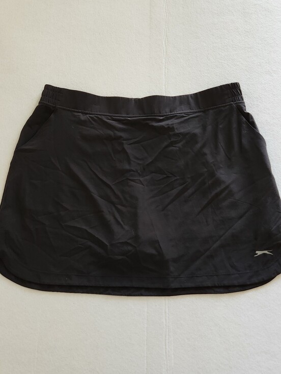Slazenger Pants - Slazenger Black Athletic Golf Skort with Built-In Shorts Size Xlarge